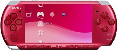 PSP Slim&Lite 3000 Console, Radiant Red, Boxed - CeX (UK): - Buy 